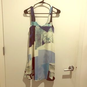 Wilfred silk minidress